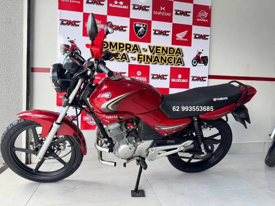YAMAHA YBR 125 ED YAMAHA YBR 125 ED